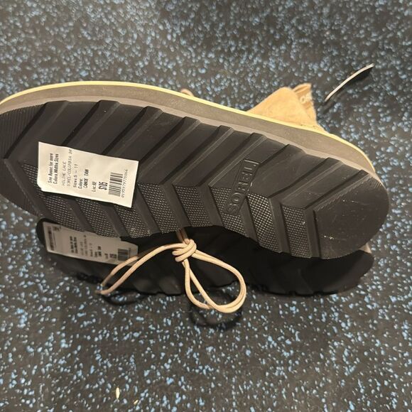 SOREL Hi-Line Lace boots - Canoe/Tawny Buff Woman’s - Picture 3 of 4